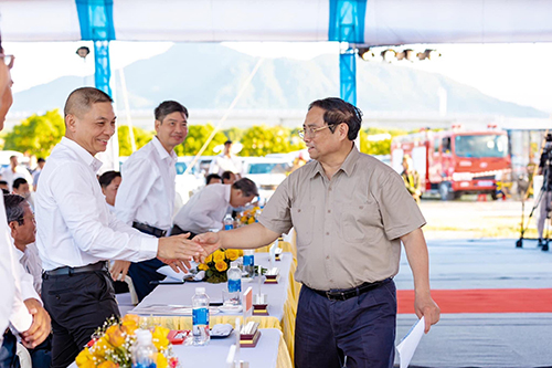 Tổ chức khánh thành dự án thành phần đầu tư xây dựng Nha Trang - Cam Lâm
